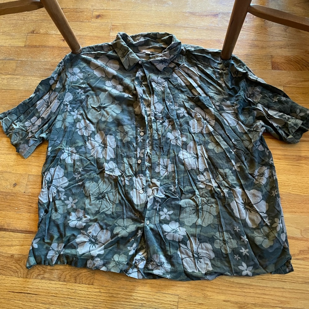 Summer Button Up